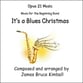 It's a Blues Christmas Concert Band sheet music cover